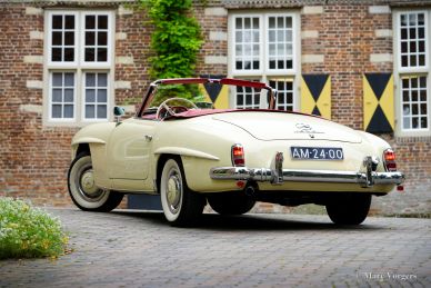 Mercedes-Benz 190 SL, 1959