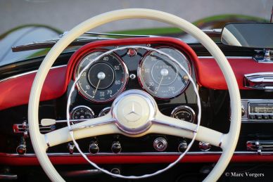 Mercedes-Benz 190 SL, 1960