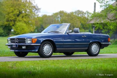 Mercedes-Benz 300 SL (R107), 1986