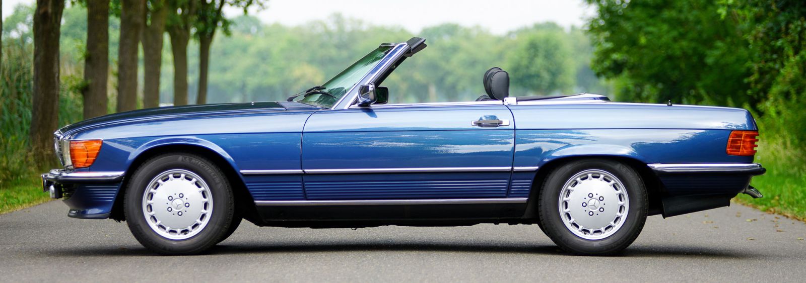 Mercedes-Benz 420 SL, 1987