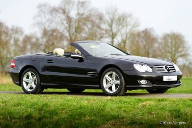 Mercedes-Benz 500 SL, 2007