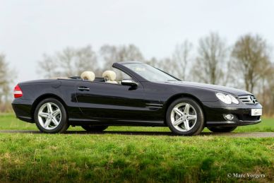 Mercedes-Benz 500 SL, 2007