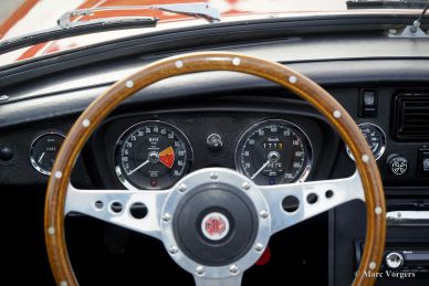 MG MGB Roadster, 1972