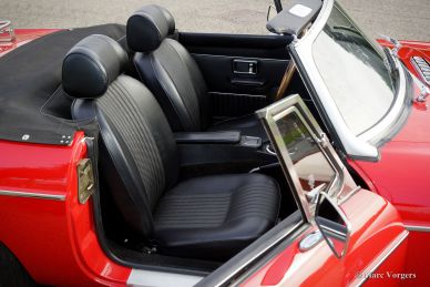 MG MGB Roadster, 1972