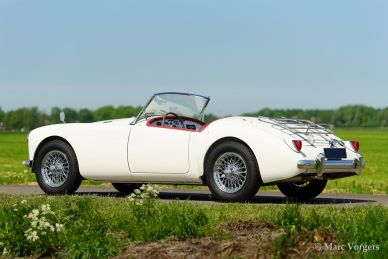 MG MGA 1500 roadster, 1958