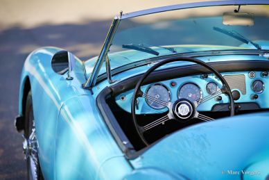 MG MGA 1500 roadster, 1957