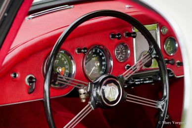 MG MGA 1500 Coupe, 1957