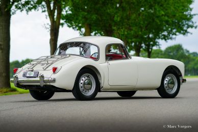 MG MGA 1500 Coupe, 1957