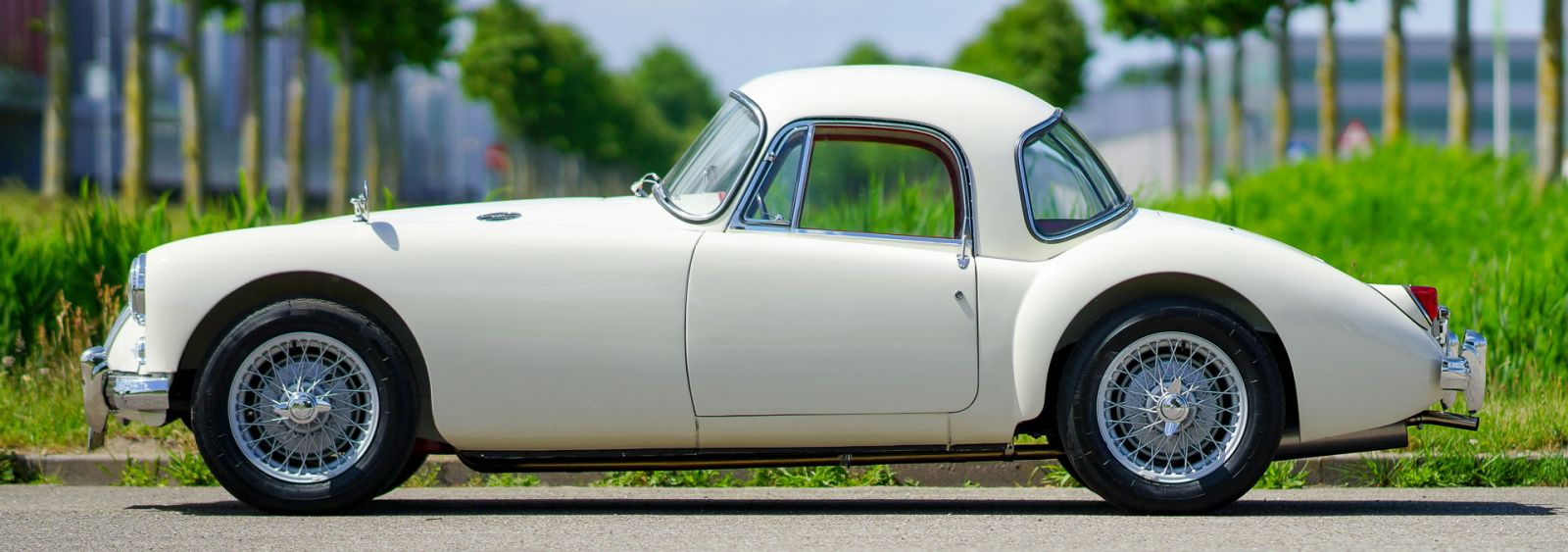 MG MGA 1500 coupe, 1959
