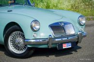 MG MGA 1500 coupe, 1958
