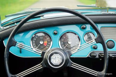 MG MGA 1500 roadster, 1957