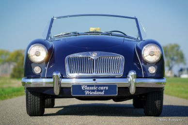 MG MGA 1500 roadster, 1958
