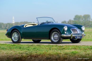 MG MGA 1500 Roadster, 1959