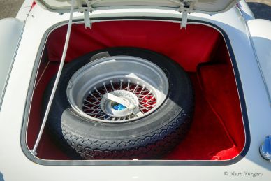 MG MGA 1500 roadster, 1959