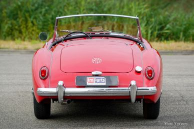 MG MGA 1500 roadster, 1959