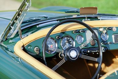 MG MGA 1500 roadster, 1957