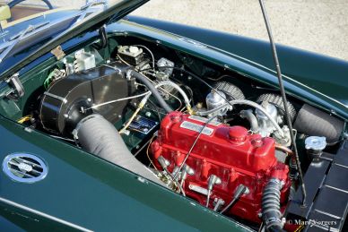 MG MGA 1500 roadster, 1956