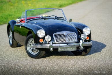 MG MGA 1600 roadster, 1960