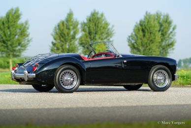 MG MGA 1600 roadster, 1960