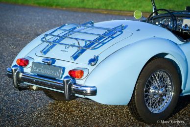 MG MGA 1600 Mk II roadster, 1961