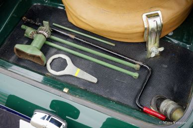 MG MGA 1600 roadster, 1960