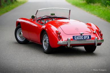 MG MGA 1600 roadster, 1960
