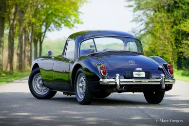 MG MGA ‘Twin-Cam’ Coupe, 1958