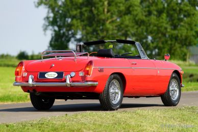 MG MGB roadster, 1970