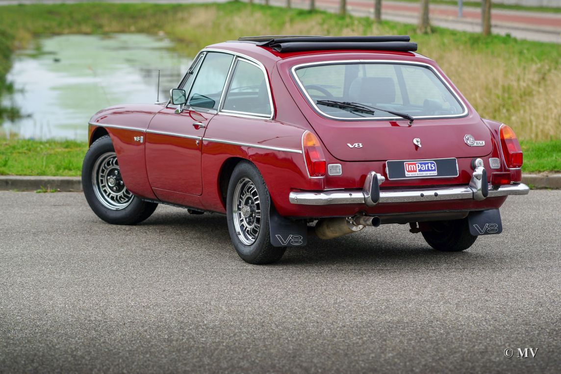 Mg Mgb Gt V8 1973 Welcome To Classicargarage