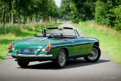 MG MGB roadster, 1968
