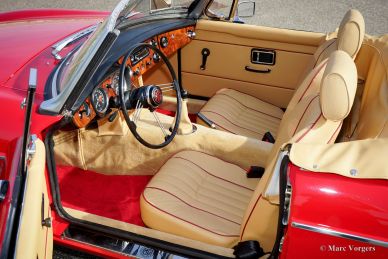 MG MGB roadster, 1970