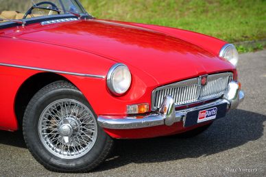 MG MGB roadster, 1970