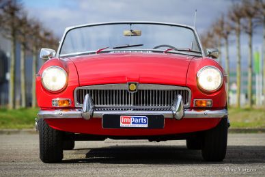MG MGB roadster, 1970