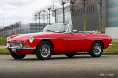 MG MGB roadster, 1970