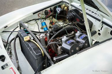 MG MGB roadster, 1970