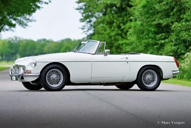 MG MGB roadster, 1970