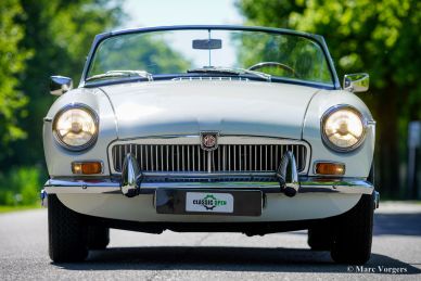 MG MGB roadster, 1970