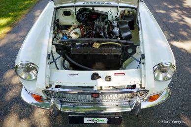 MG MGB roadster, 1970