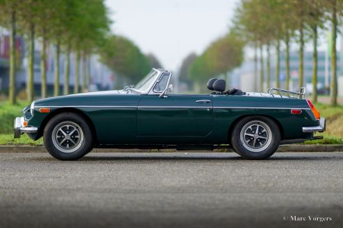 MG MGB roadster, 1973