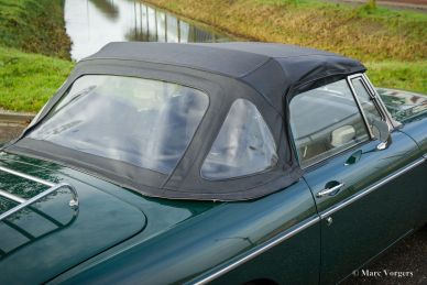 MG MGB roadster, 1973