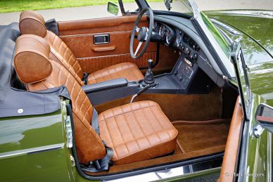 MG MGB roadster, 1975