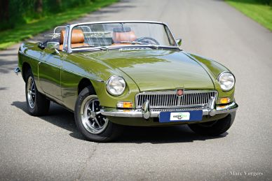 MG MGB roadster, 1975