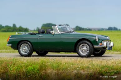 MG MGB roadster, 1972