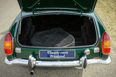 MG MGB roadster, 1972