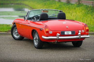 MG MGB roadster, 1970