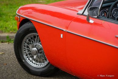 MG MGB roadster, 1970