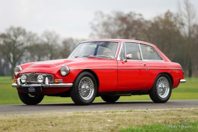 MG MGC GT, 1969