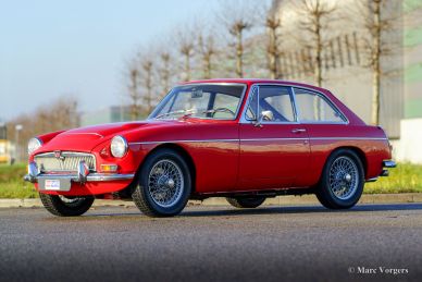 MG MGC GT, 1968