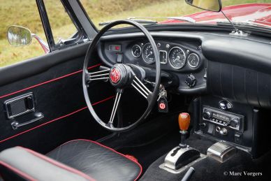 MG MGC roadster, 1968