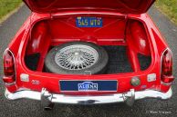 MG MGC roadster, 1968